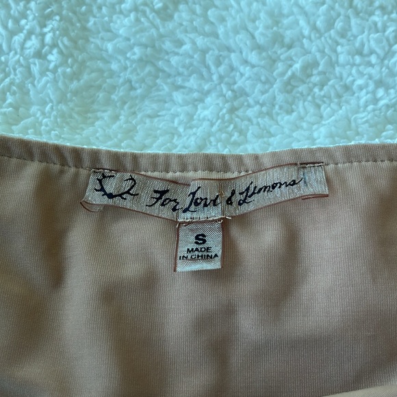 For Love and Lemons white skirt - Picture 2 of 2